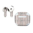 AirPods4 用 オシャレに着飾るデザインステッカー(2)