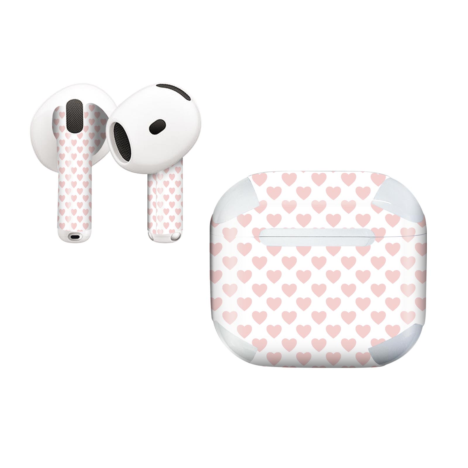 AirPods4 用 オシャレに着飾るデザインステッカー