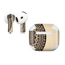 AirPods4 用 オシャレに着飾るデザインステッカー(2)