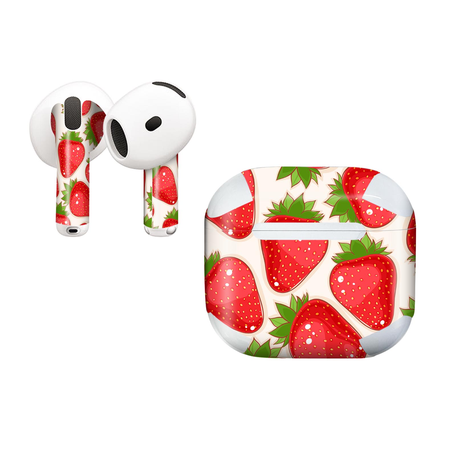 AirPods4 用 オシャレに着飾るデザインステッカー