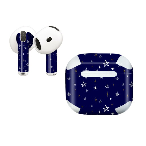 AirPods4 用 オシャレに着飾るデザインステッカー AirPods4 用 オシャレに着飾るデザインステッカー