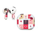AirPods4 用 オシャレに着飾るデザインステッカー(2)