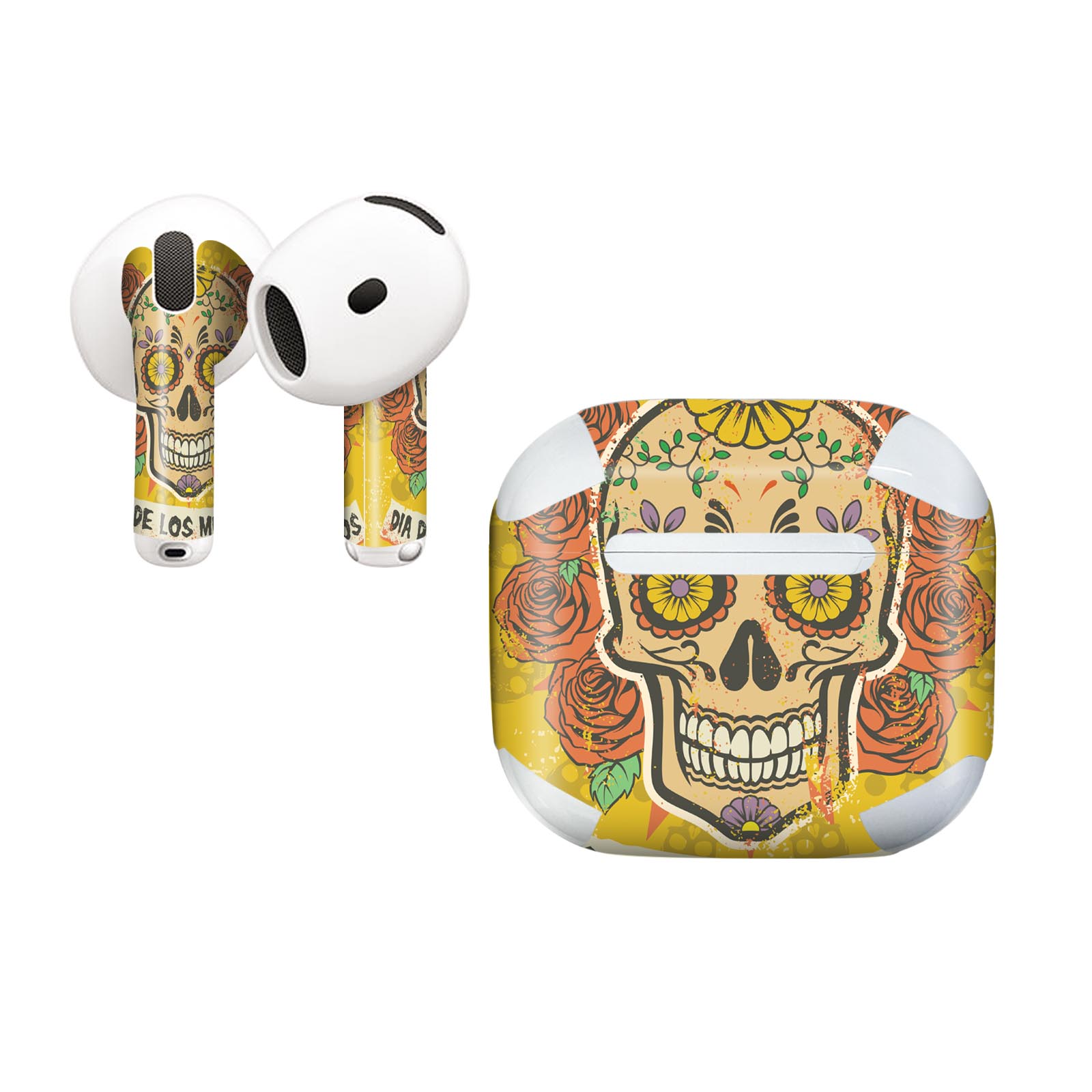 AirPods4 用 オシャレに着飾るデザインステッカー