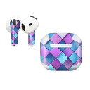 AirPods4 用 オシャレに着飾るデザインステッカー(2)