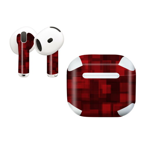 AirPods4 用 オシャレに着飾るデザインステッカー AirPods4 用 オシャレに着飾るデザインステッカー