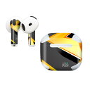 AirPods4 用 オシャレに着飾るデザインステッカー(2)