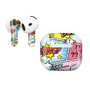 AirPods4 用 オシャレに着飾るデザインステッカー(2)