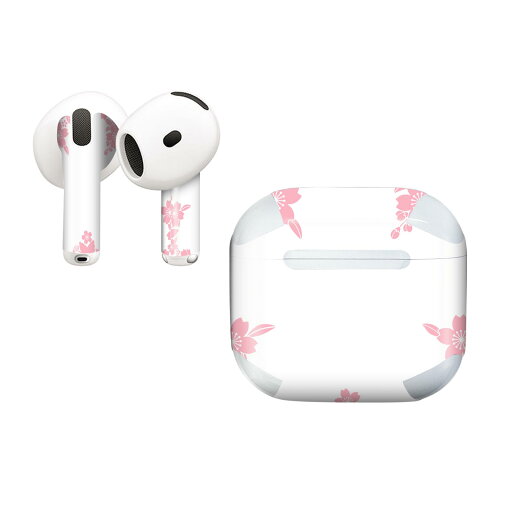 AirPods4 用 オシャレに着飾るデザインステッカー AirPods4 用 オシャレに着飾るデザインステッカー