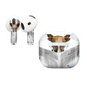 AirPods4 用 オシャレに着飾るデザインステッカー(2)