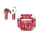 AirPods4 用 オシャレに着飾るデザインステッカー(2)