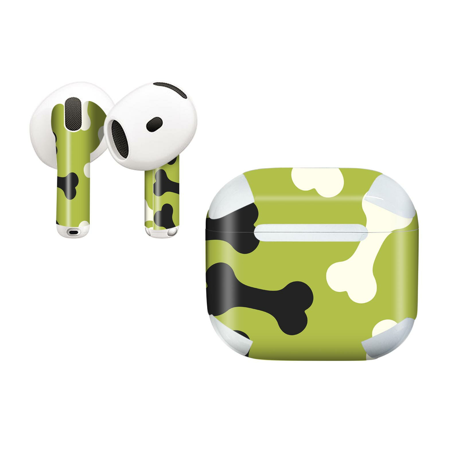 AirPods4 用 オシャレに着飾るデザインステッカー