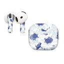 AirPods4 用 オシャレに着飾るデザインステッカー(2)