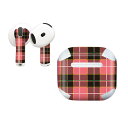 AirPods4 用 オシャレに着飾るデザインステッカー(2)