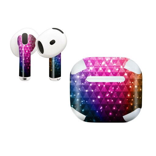 AirPods4 用 オシャレに着飾るデザインステッカー AirPods4 用 オシャレに着飾るデザインステッカー