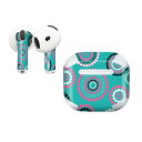 AirPods4 用 オシャレに着飾るデザインステッカー(2)