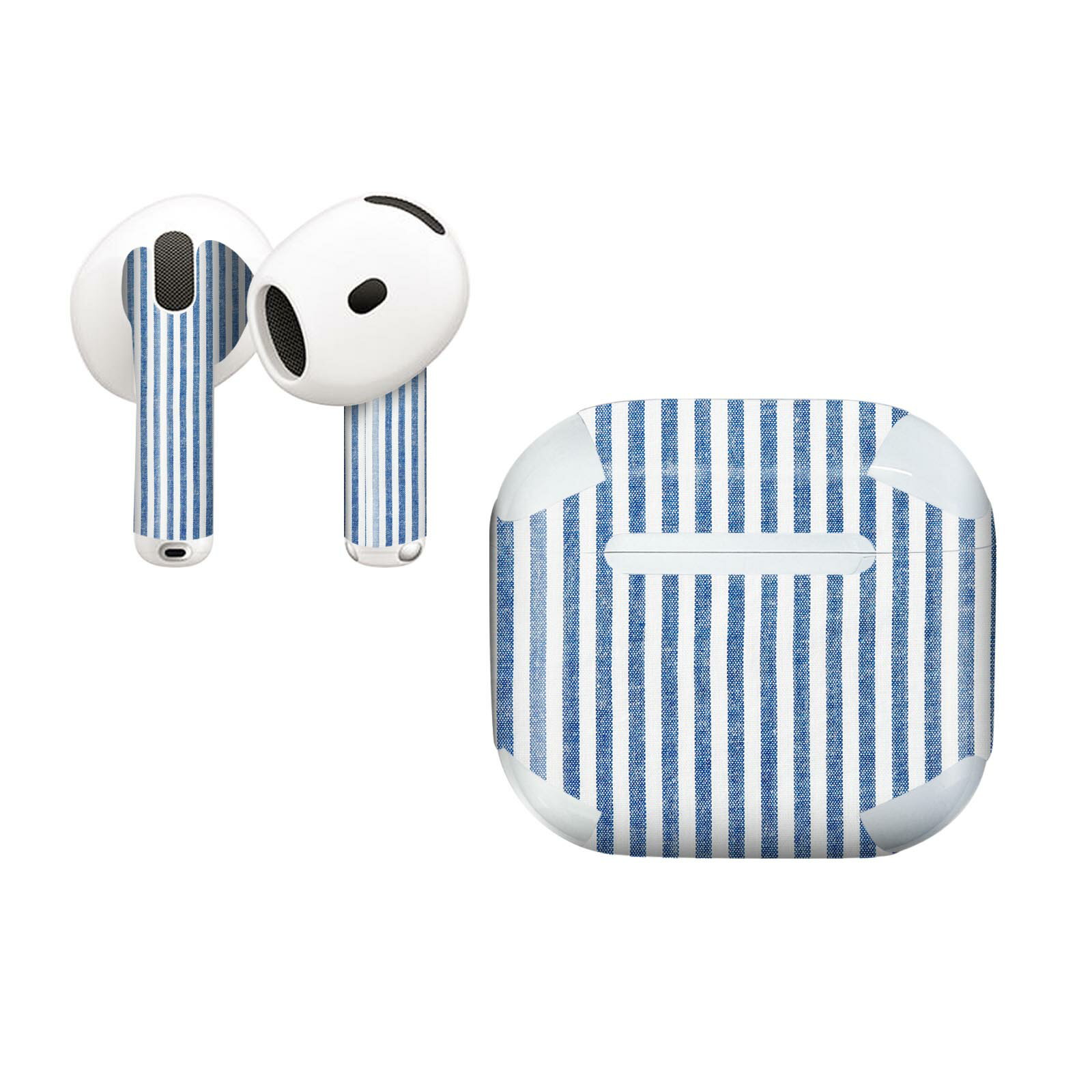 AirPods4 用 オシャレに着飾るデザインステッカー