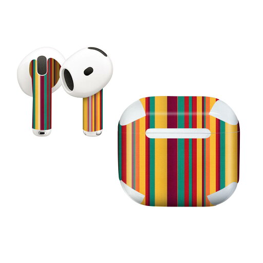 AirPods4 用 オシャレに着飾るデザインステッカー AirPods4 用 オシャレに着飾るデザインステッカー