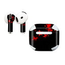 AirPods4 用 オシャレに着飾るデザインステッカー(2)