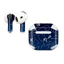 AirPods4 用 オシャレに着飾るデザインステッカー(2)