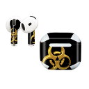 AirPods4 用 オシャレに着飾るデザインステッカー(2)