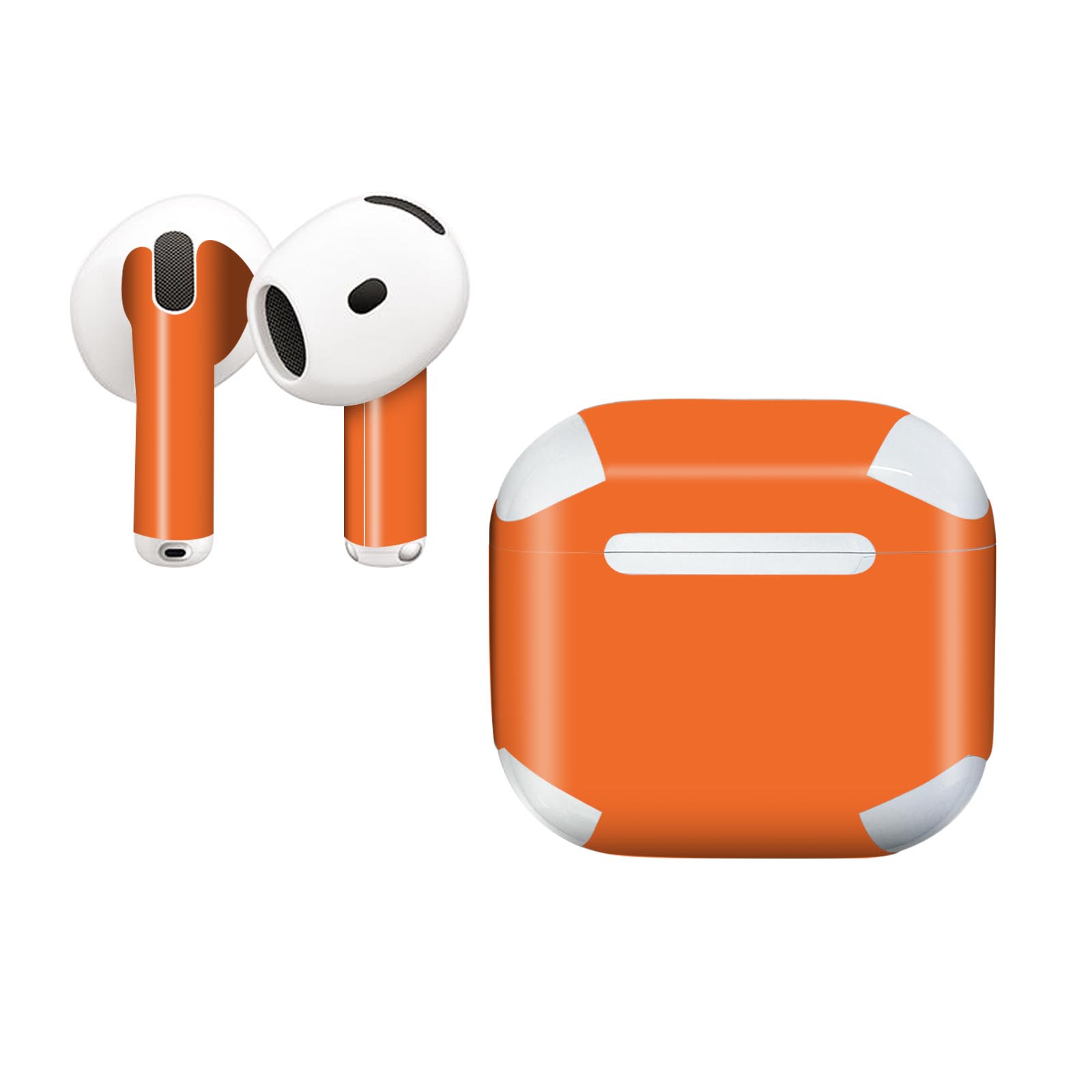 AirPods4 用 オシャレに着飾るデザインステッカー