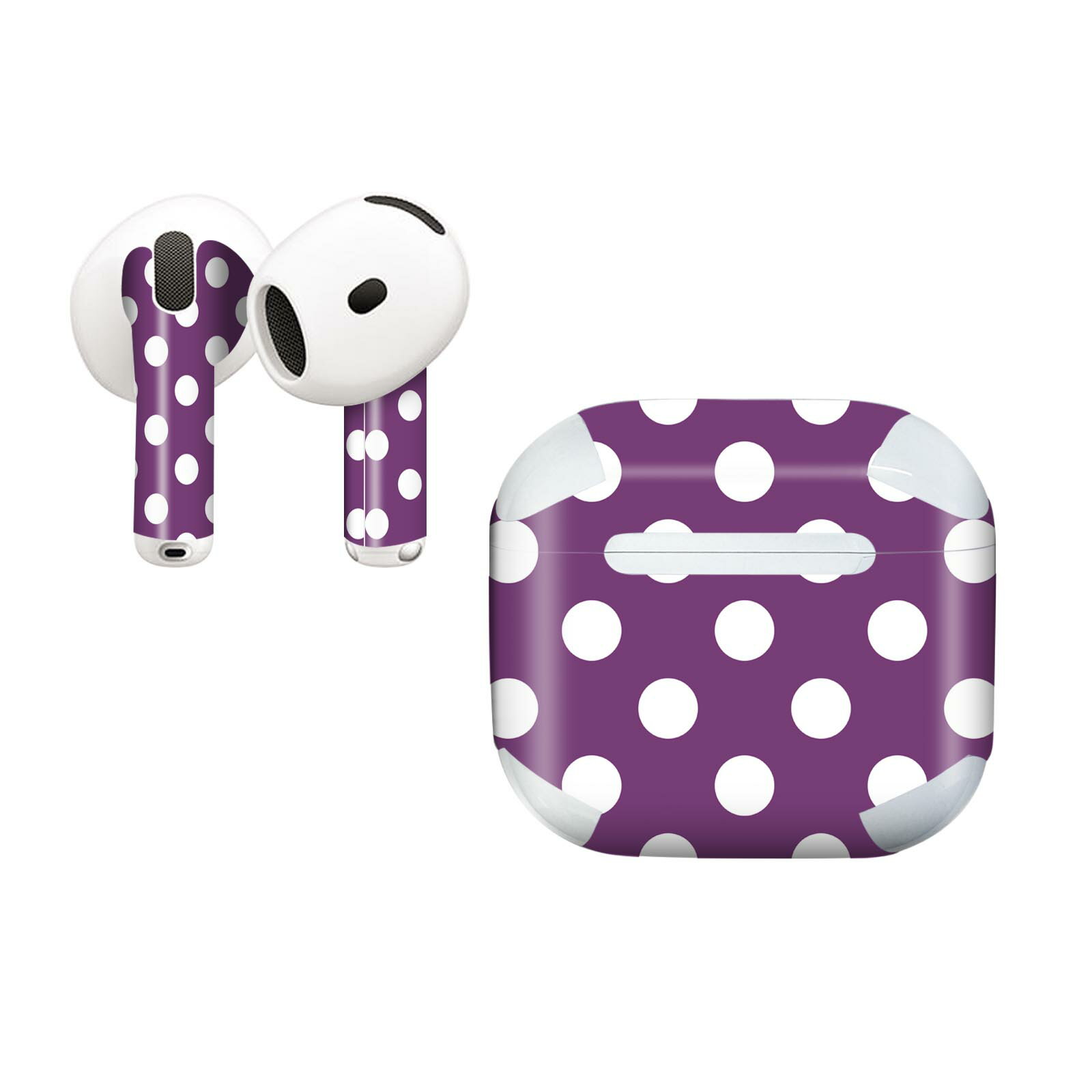 AirPods4 用 オシャレに着飾るデザインステッカー