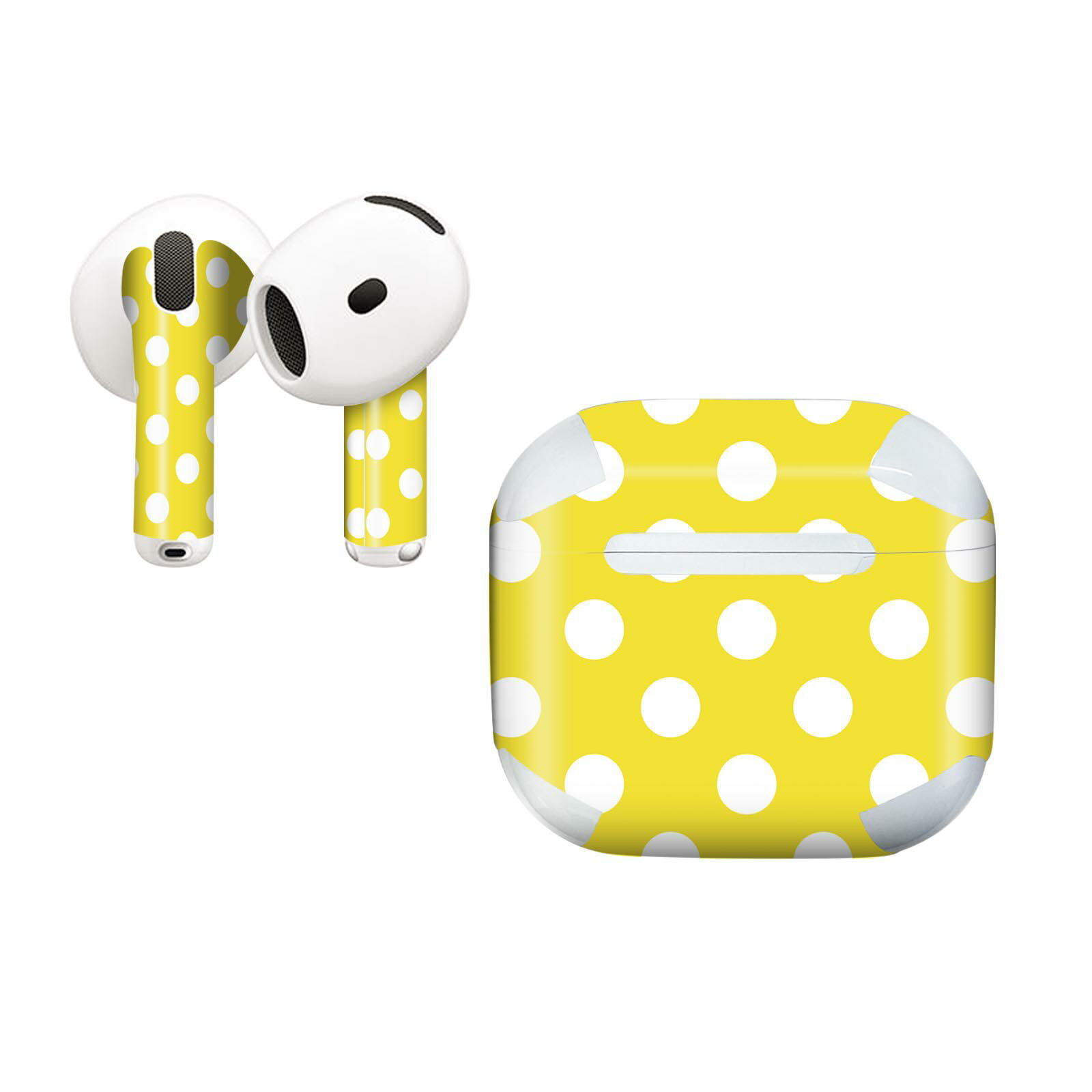 AirPods4 用 オシャレに着飾るデザインステッカー