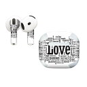 AirPods4 用 オシャレに着飾るデザインステッカー(2)