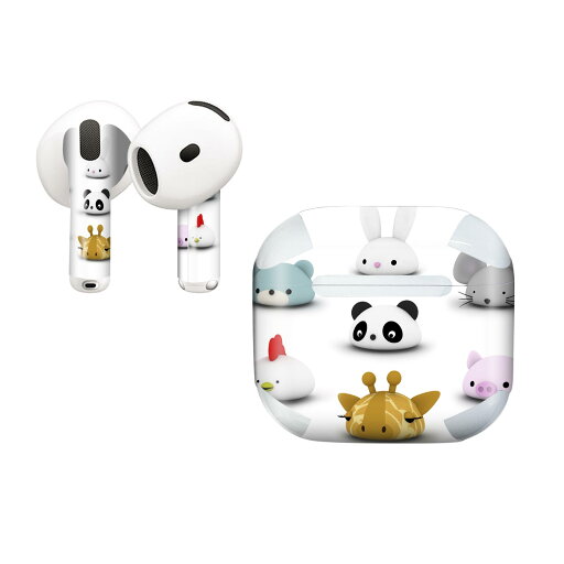 AirPods4 用 オシャレに着飾るデザインステッカー AirPods4 用 オシャレに着飾るデザインステッカー