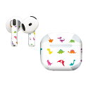 AirPods4 用 オシャレに着飾るデザインステッカー(2)