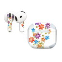 AirPods4 用 オシャレに着飾るデザインステッカー(2)
