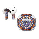 AirPods4 用 オシャレに着飾るデザインステッカー(2)