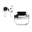 AirPods4 用 オシャレに着飾るデザインステッカー(2)