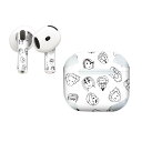 AirPods4 用 オシャレに着飾るデザインステッカー(2)
