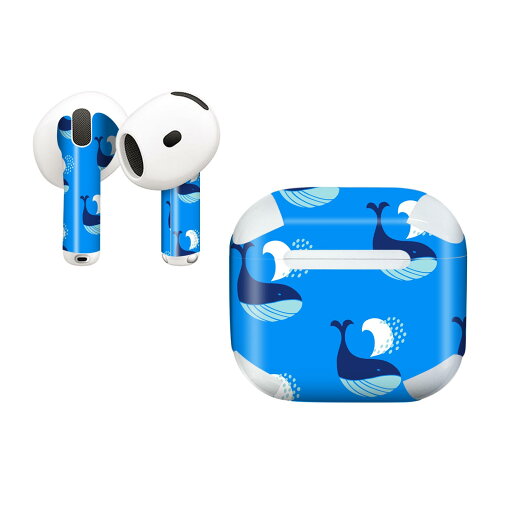 AirPods4 用 オシャレに着飾るデザインステッカー AirPods4 用 オシャレに着飾るデザインステッカー