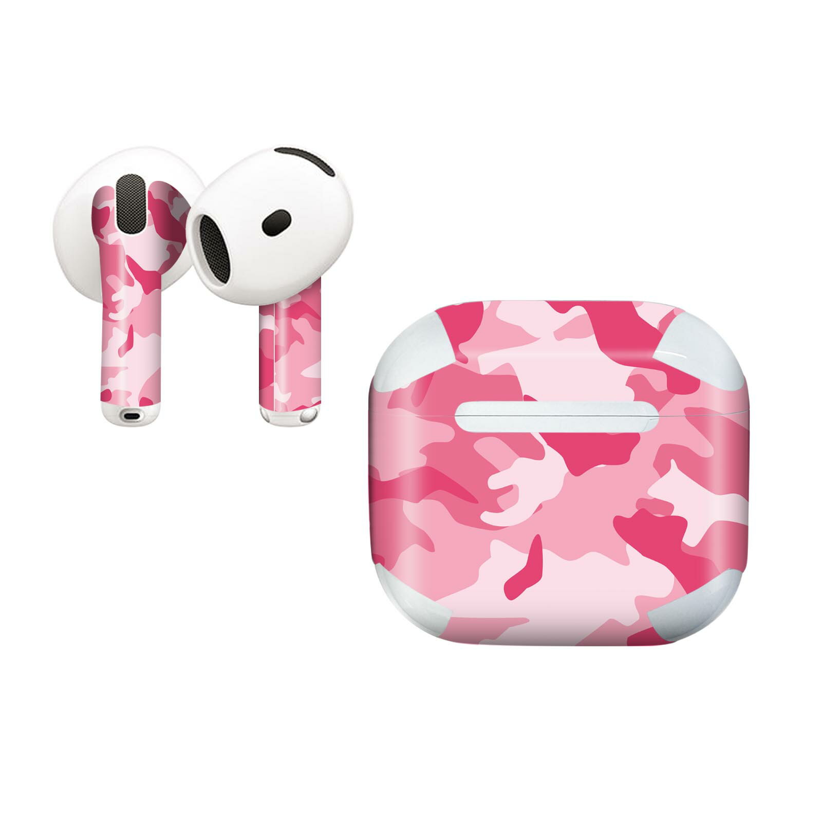 AirPods4 用 オシャレに着飾るデザインステッカー