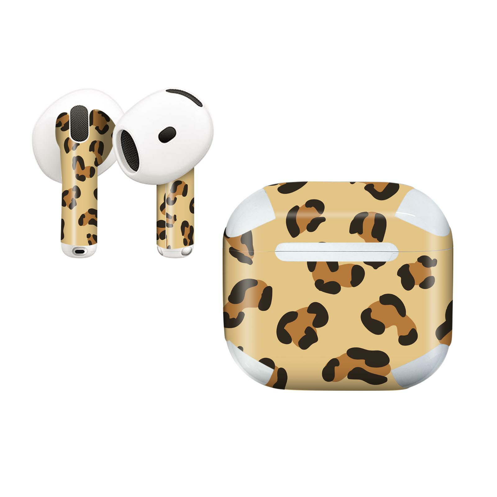 AirPods4 用 オシャレに着飾るデザインステッカー