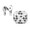 AirPods4 用 オシャレに着飾るデザインステッカー(2)
