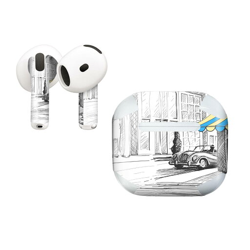 AirPods4 用 オシャレに着飾るデザインステッカー AirPods4 用 オシャレに着飾るデザインステッカー
