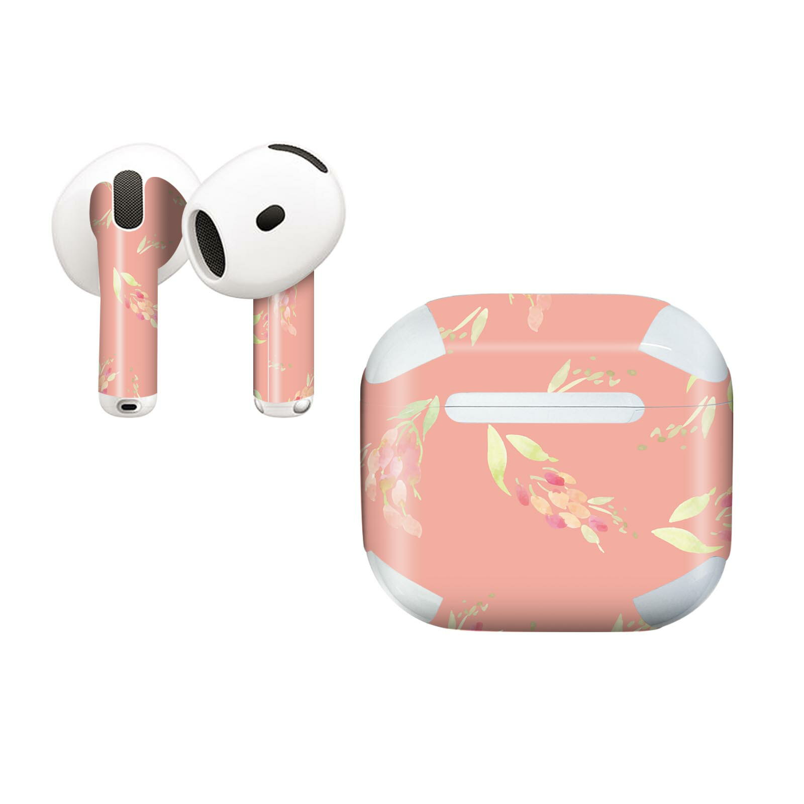 AirPods4 用 オシャレに着飾るデザインステッカー