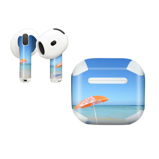AirPods4 用 オシャレに着飾るデザインステッカー AirPods4 用 オシャレに着飾るデザインステッカー