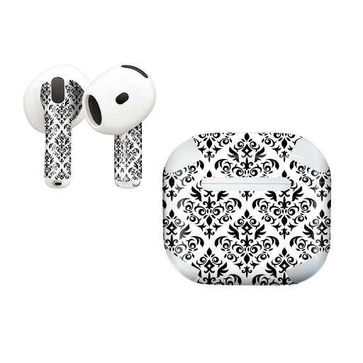 AirPods4 用 オシャレに着飾るデザインステッカー AirPods4 用 オシャレに着飾るデザインステッカー