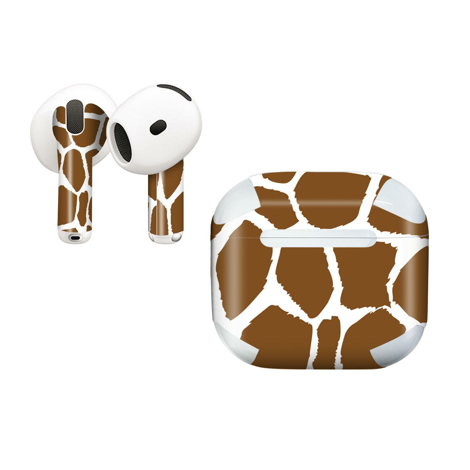 AirPods4 用 オシャレに着飾るデザインステッカー