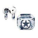AirPods4 用 オシャレに着飾るデザインステッカー