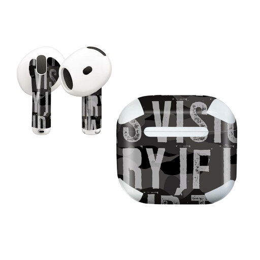 AirPods4 用 オシャレに着飾るデザインステッカー AirPods4 用 オシャレに着飾るデザインステッカー