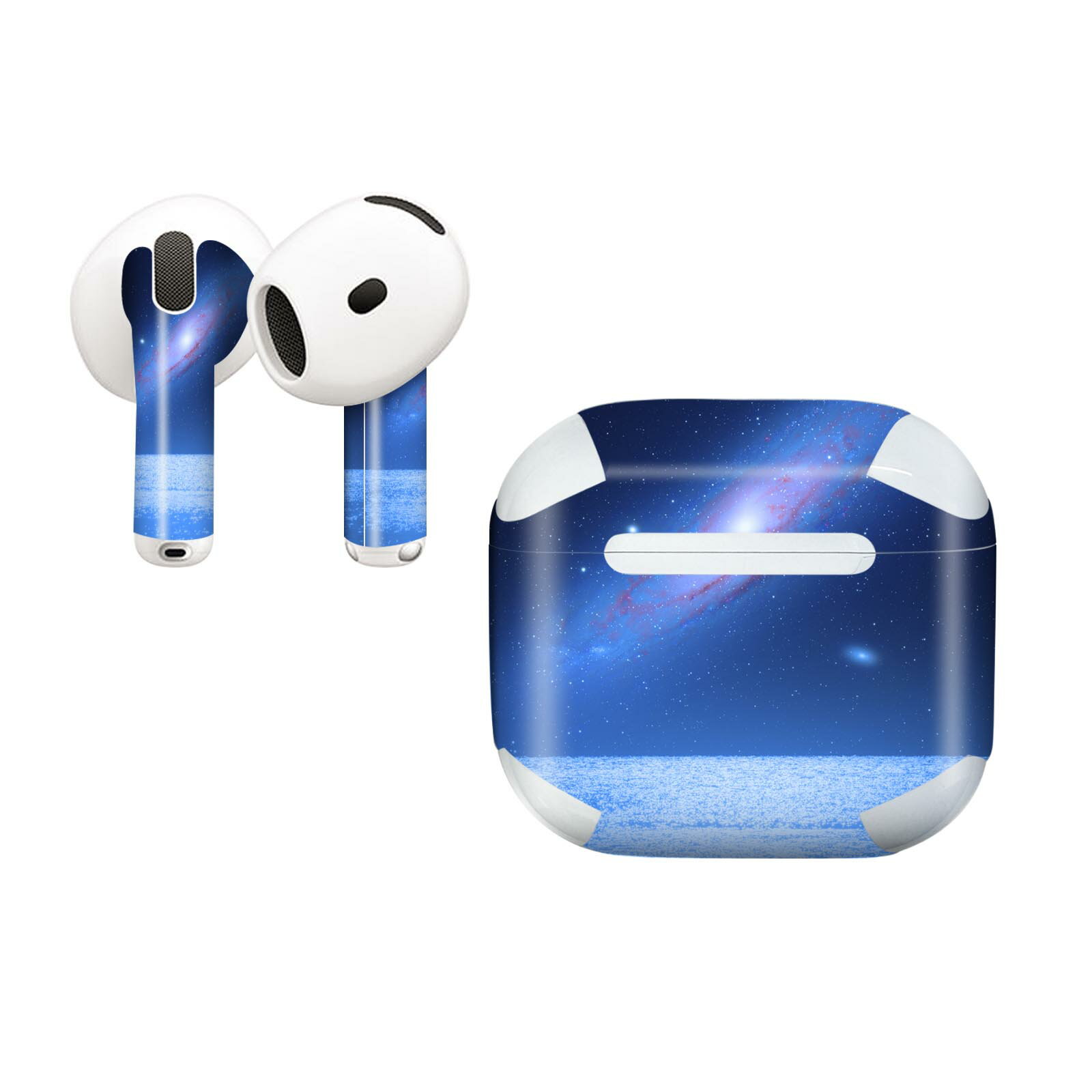 AirPods4 用 オシャレに着飾るデザインステッカー