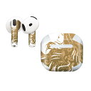 AirPods4 用 オシャレに着飾るデザインステッカー(2)