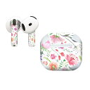 AirPods4 用 オシャレに着飾るデザインステッカー(2)