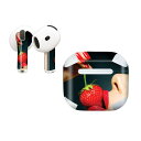 AirPods4 用 オシャレに着飾るデザインステッカー(2)