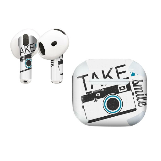 AirPods4 用 オシャレに着飾るデザインステッカー AirPods4 用 オシャレに着飾るデザインステッカー